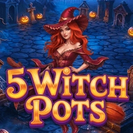 5 Witch Pots