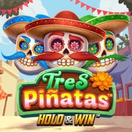 Tres Pinatas Hold & Win